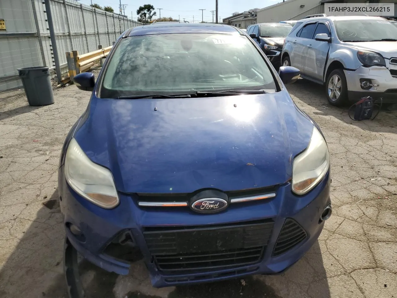 2012 Ford Focus Titanium VIN: 1FAHP3J2XCL266215 Lot: 77191694