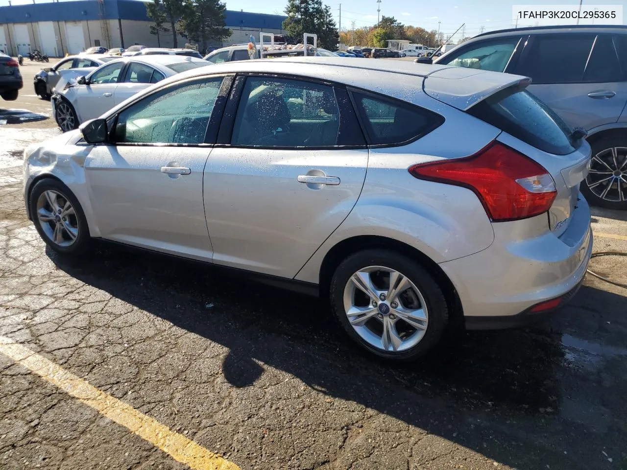 2012 Ford Focus Se VIN: 1FAHP3K20CL295365 Lot: 77347614