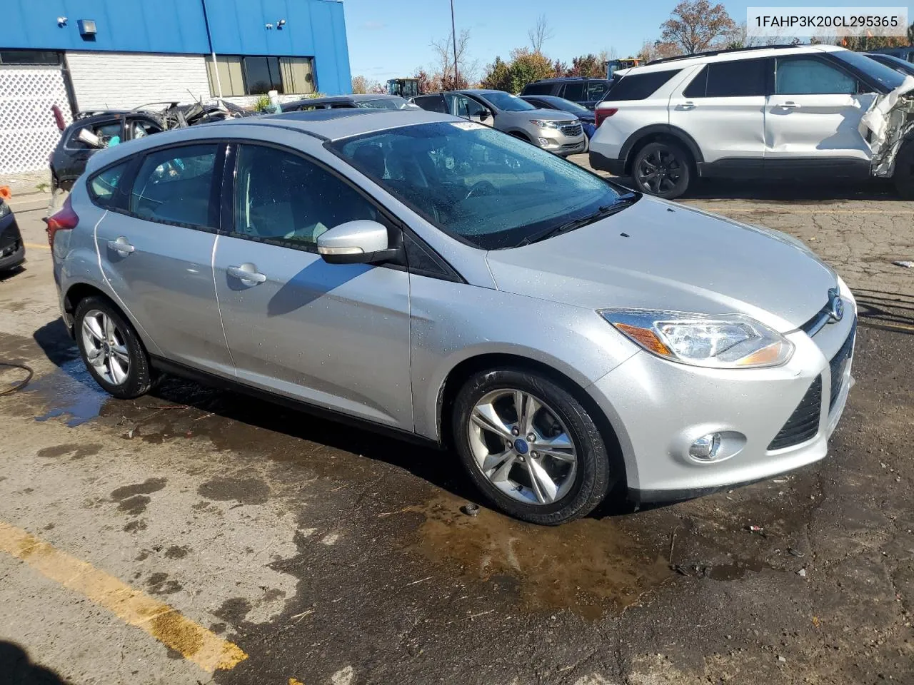 2012 Ford Focus Se VIN: 1FAHP3K20CL295365 Lot: 77347614