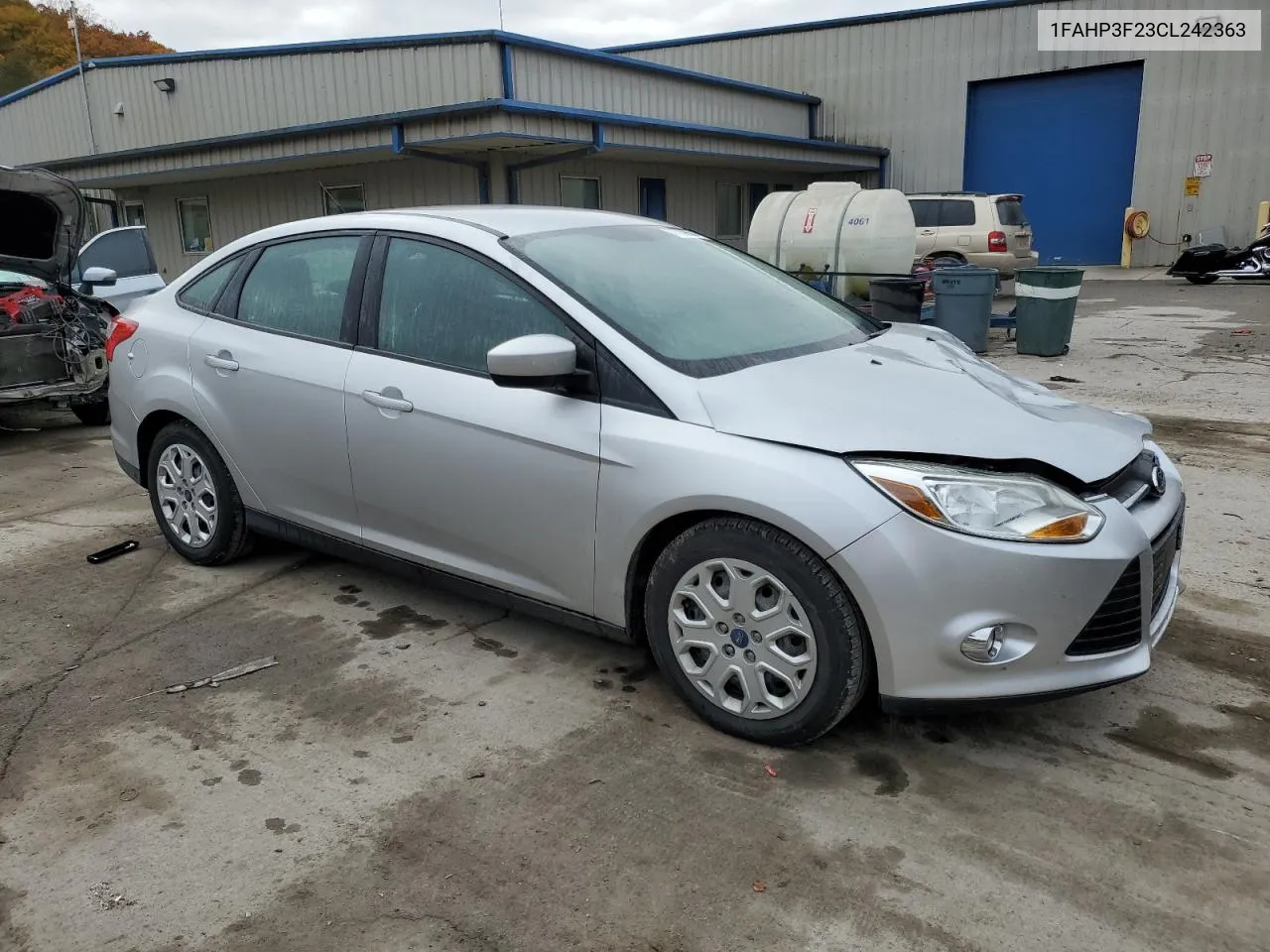 2012 Ford Focus Se VIN: 1FAHP3F23CL242363 Lot: 77359504