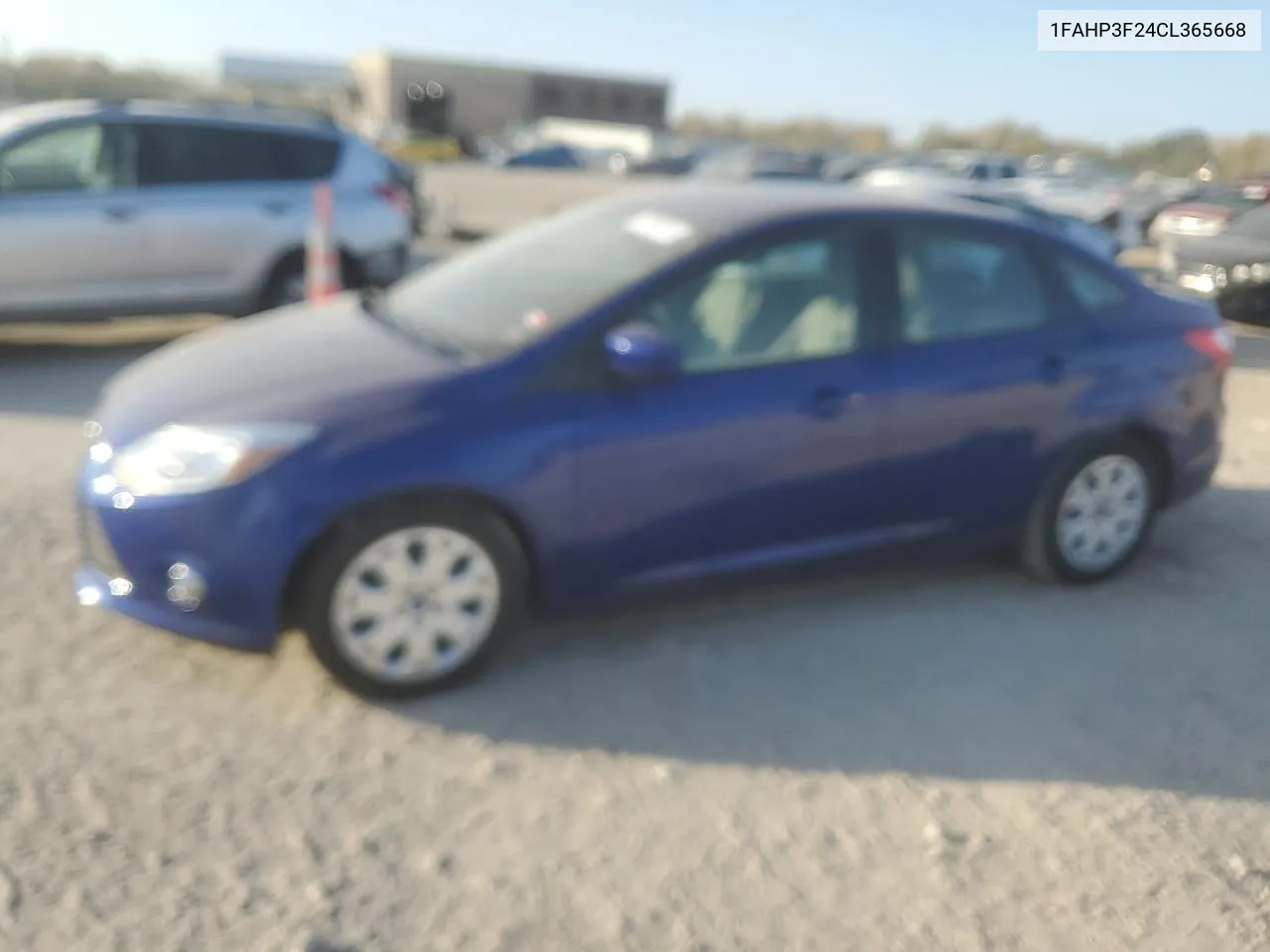 1FAHP3F24CL365668 2012 Ford Focus Se