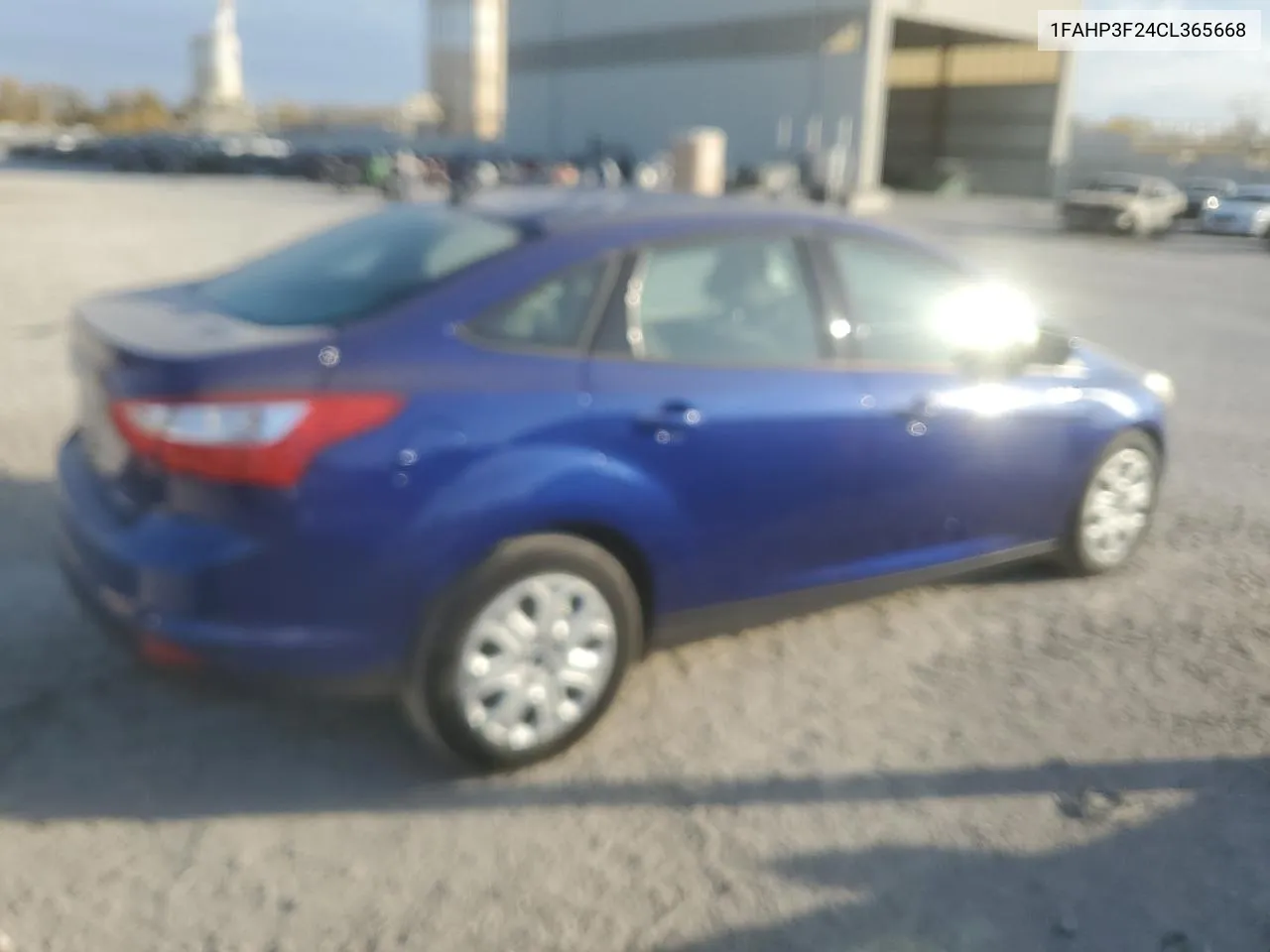 1FAHP3F24CL365668 2012 Ford Focus Se