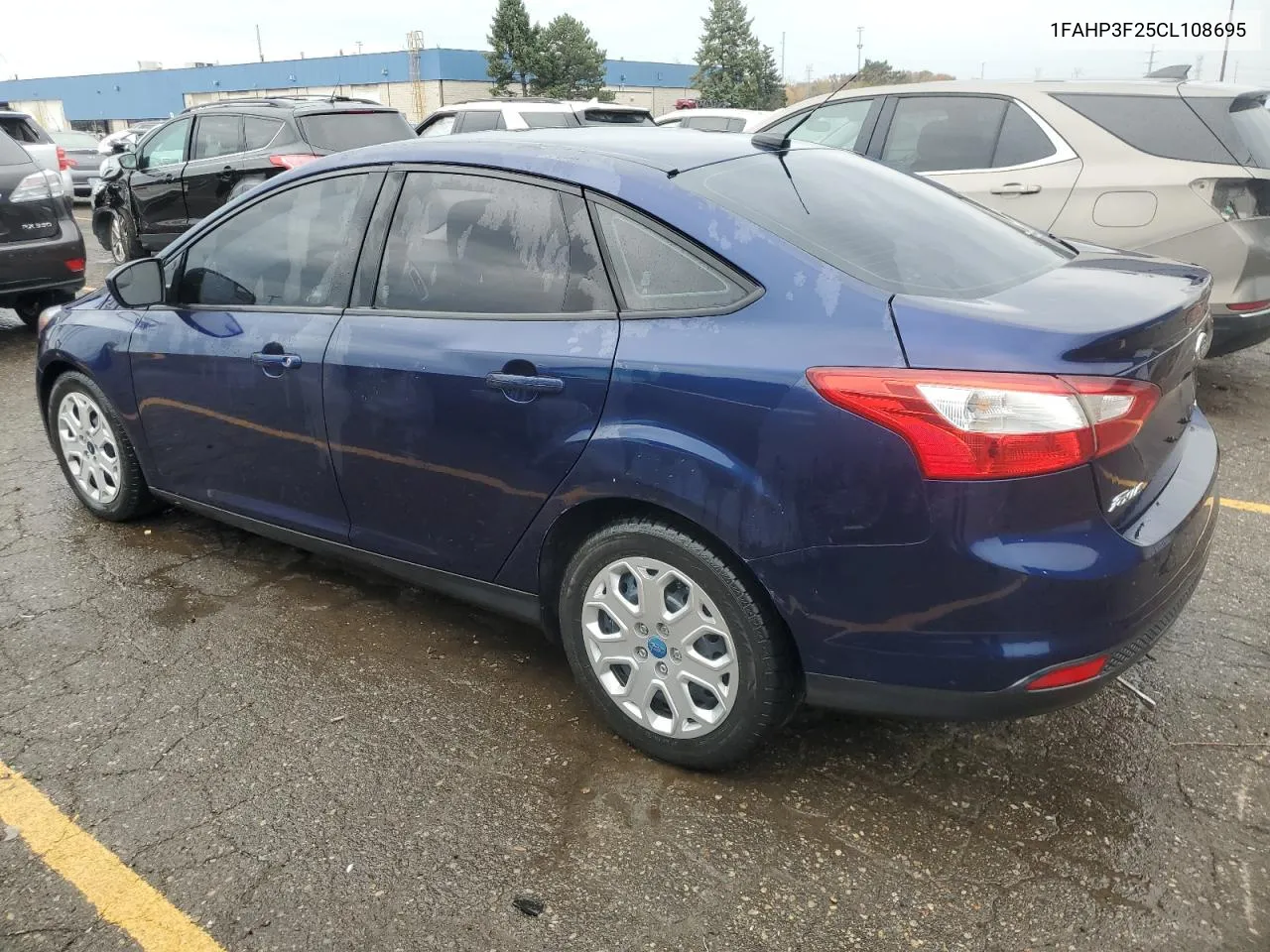 2012 Ford Focus Se VIN: 1FAHP3F25CL108695 Lot: 77419244