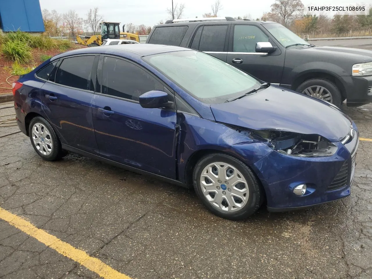 2012 Ford Focus Se VIN: 1FAHP3F25CL108695 Lot: 77419244