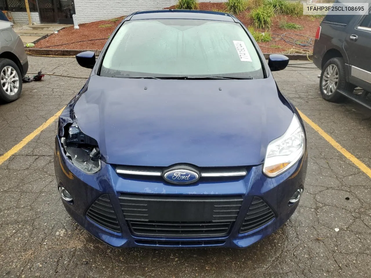 2012 Ford Focus Se VIN: 1FAHP3F25CL108695 Lot: 77419244