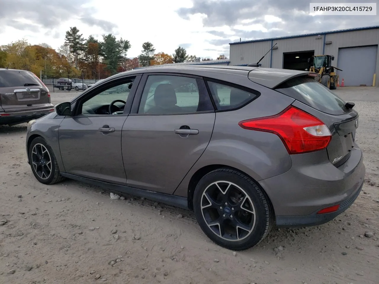 2012 Ford Focus Se VIN: 1FAHP3K20CL415729 Lot: 77493354