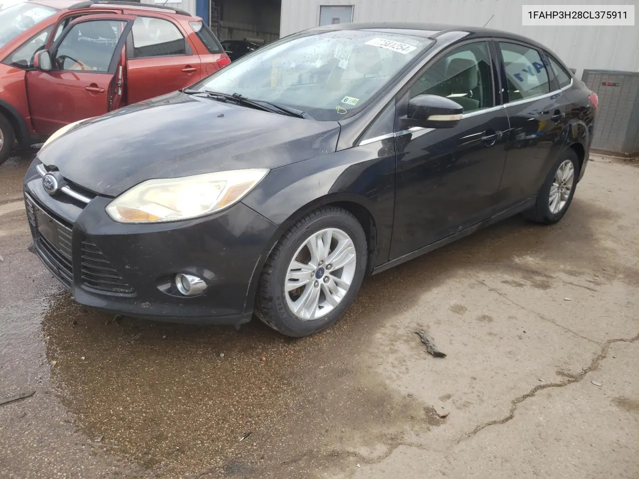 2012 Ford Focus Sel VIN: 1FAHP3H28CL375911 Lot: 77581254