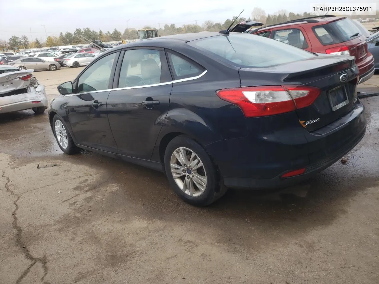 2012 Ford Focus Sel VIN: 1FAHP3H28CL375911 Lot: 77581254