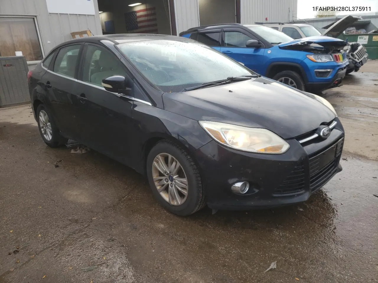 2012 Ford Focus Sel VIN: 1FAHP3H28CL375911 Lot: 77581254