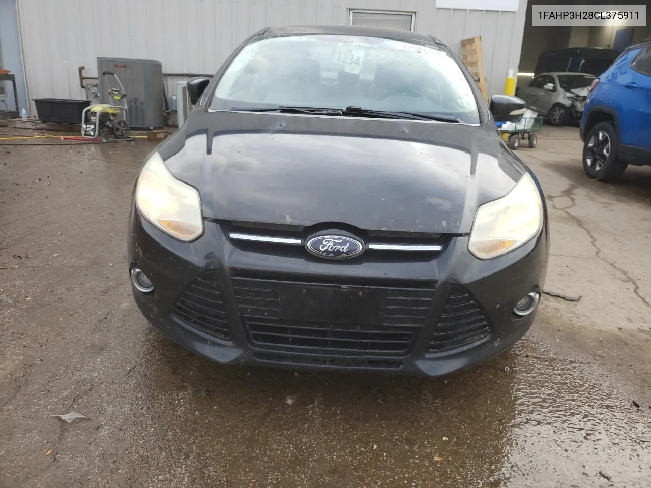 2012 Ford Focus Sel VIN: 1FAHP3H28CL375911 Lot: 77581254