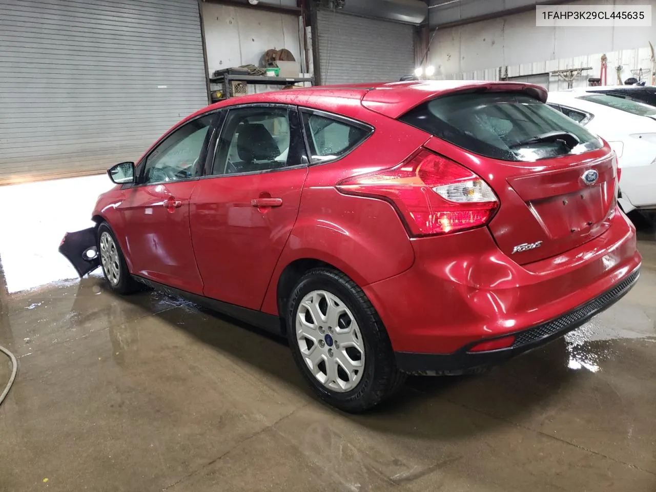 2012 Ford Focus Se VIN: 1FAHP3K29CL445635 Lot: 77618524