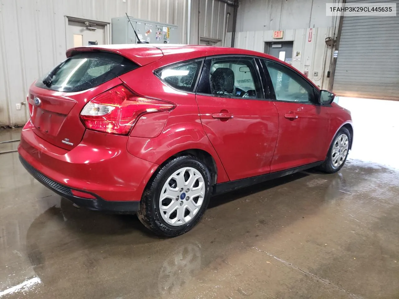 2012 Ford Focus Se VIN: 1FAHP3K29CL445635 Lot: 77618524