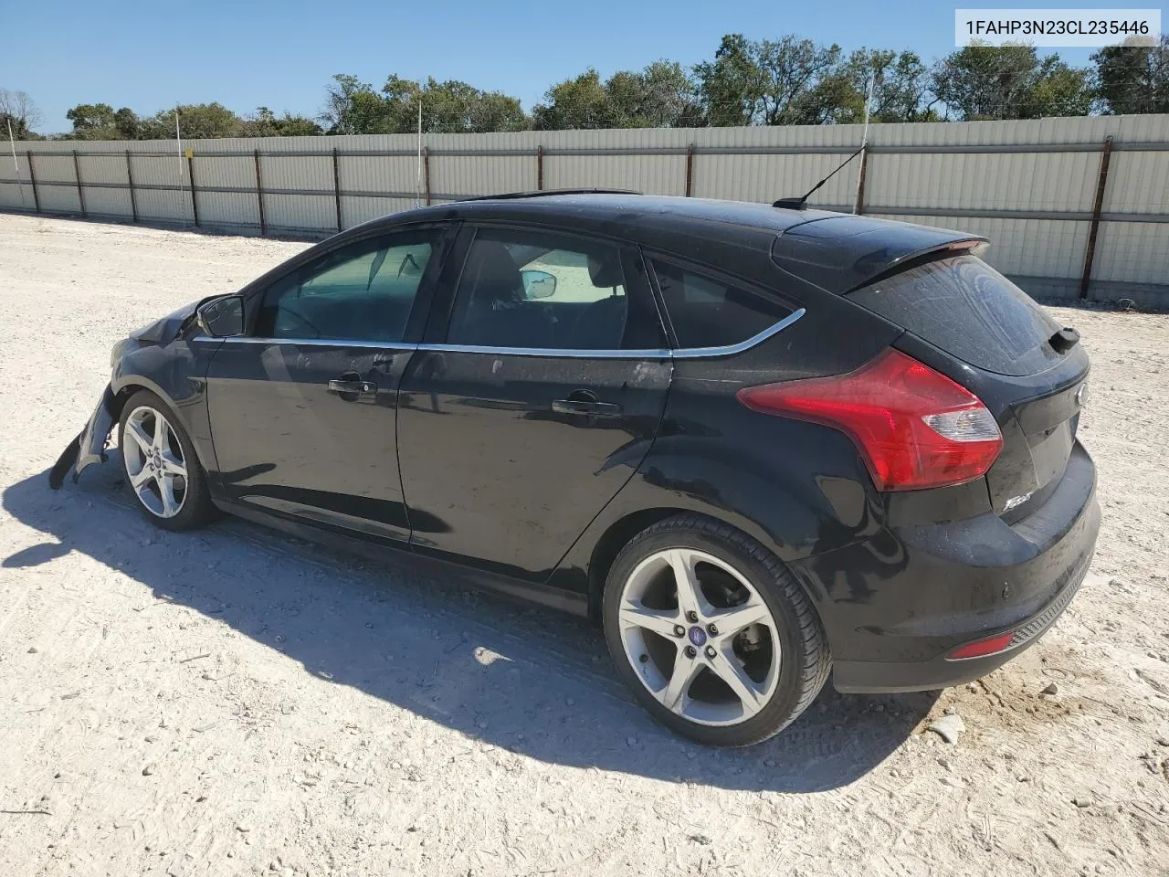 2012 Ford Focus Titanium VIN: 1FAHP3N23CL235446 Lot: 77656254