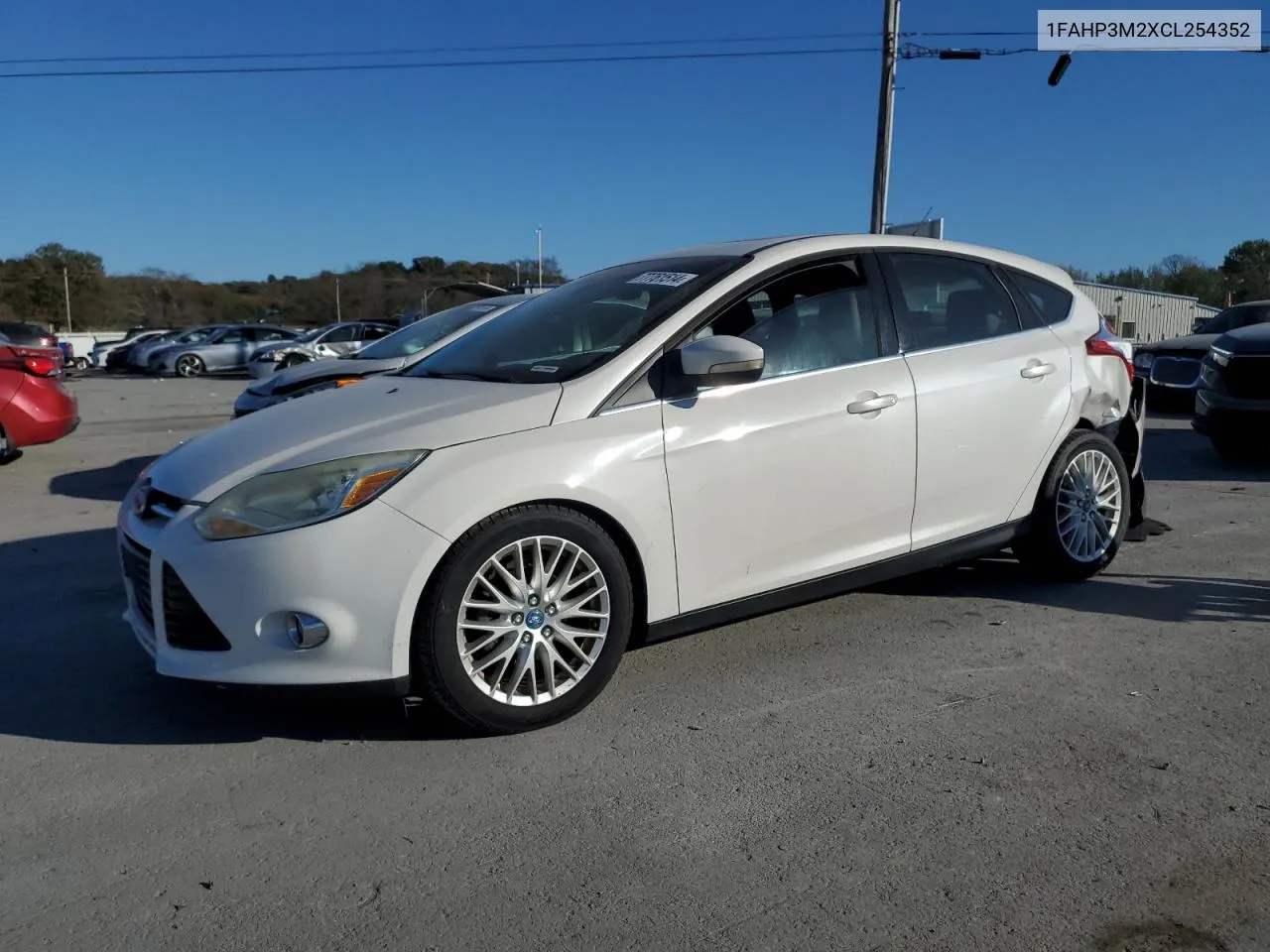 2012 Ford Focus Sel VIN: 1FAHP3M2XCL254352 Lot: 77761514