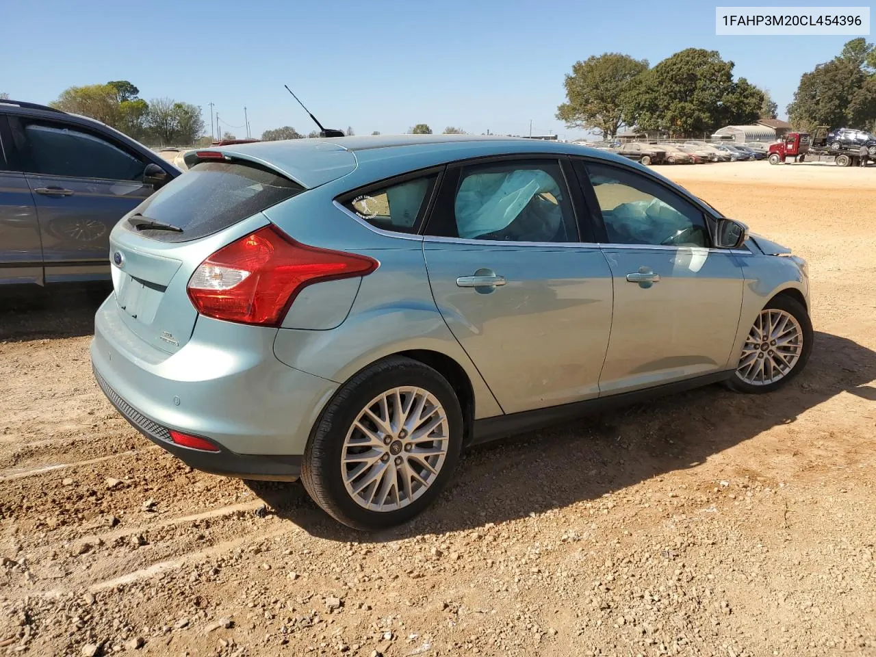 2012 Ford Focus Sel VIN: 1FAHP3M20CL454396 Lot: 77834974