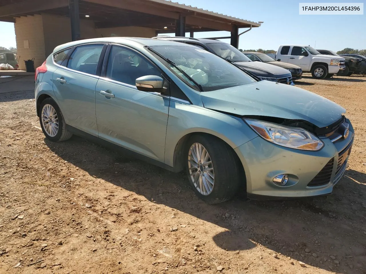 2012 Ford Focus Sel VIN: 1FAHP3M20CL454396 Lot: 77834974