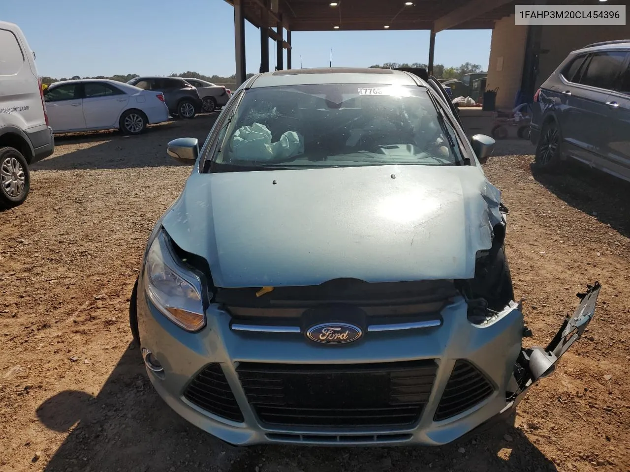 2012 Ford Focus Sel VIN: 1FAHP3M20CL454396 Lot: 77834974