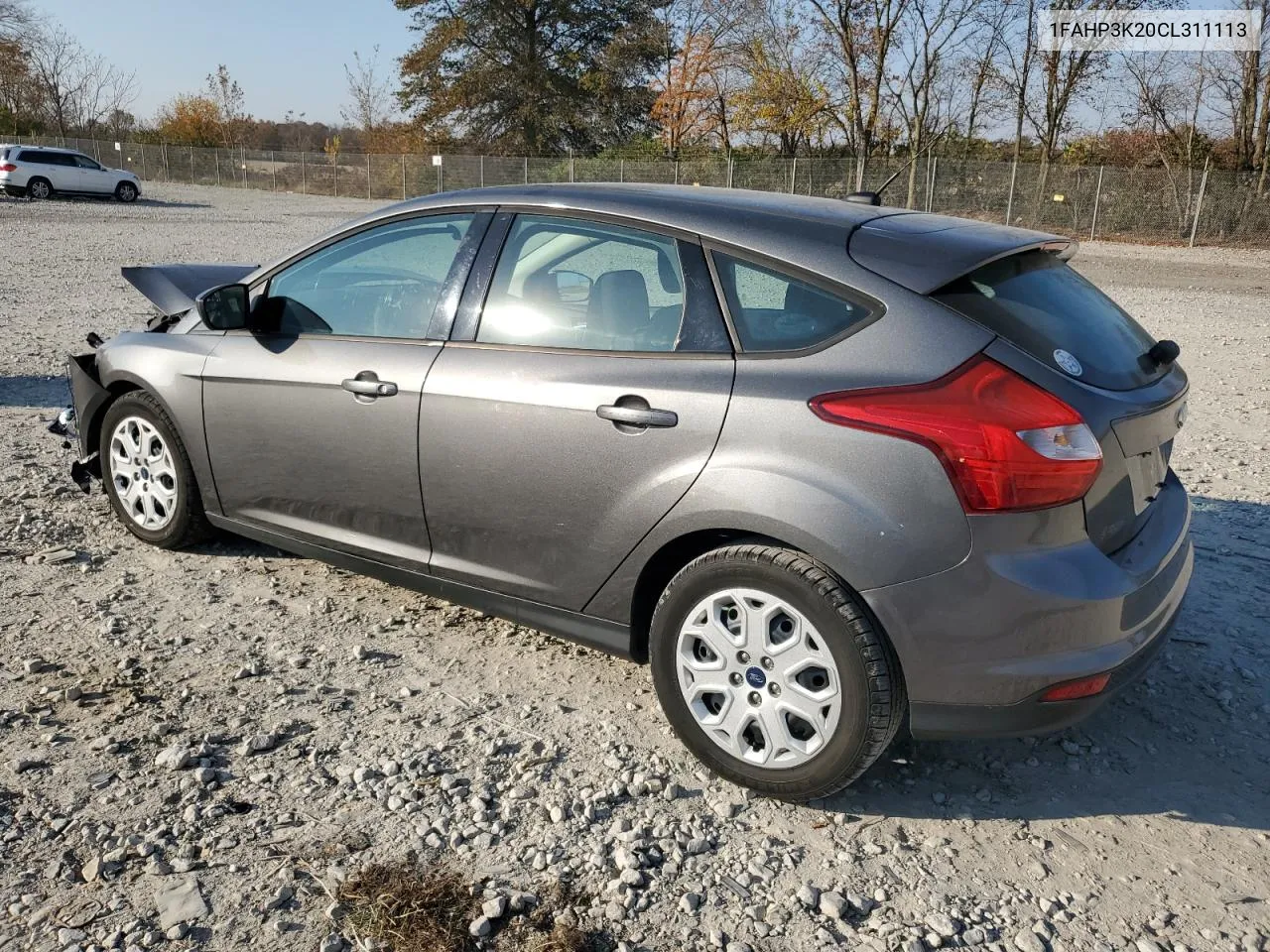 2012 Ford Focus Se VIN: 1FAHP3K20CL311113 Lot: 77973984