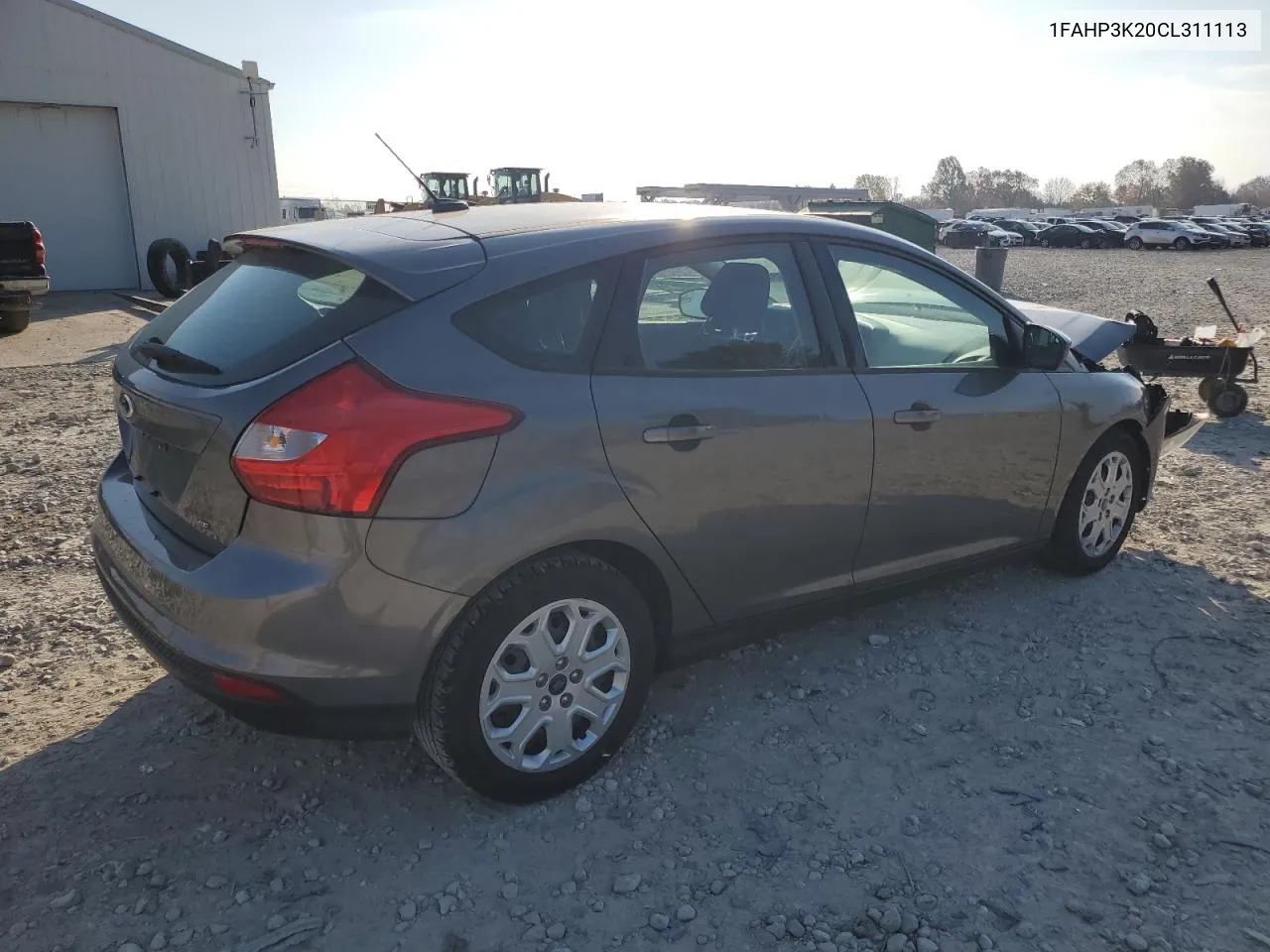 2012 Ford Focus Se VIN: 1FAHP3K20CL311113 Lot: 77973984