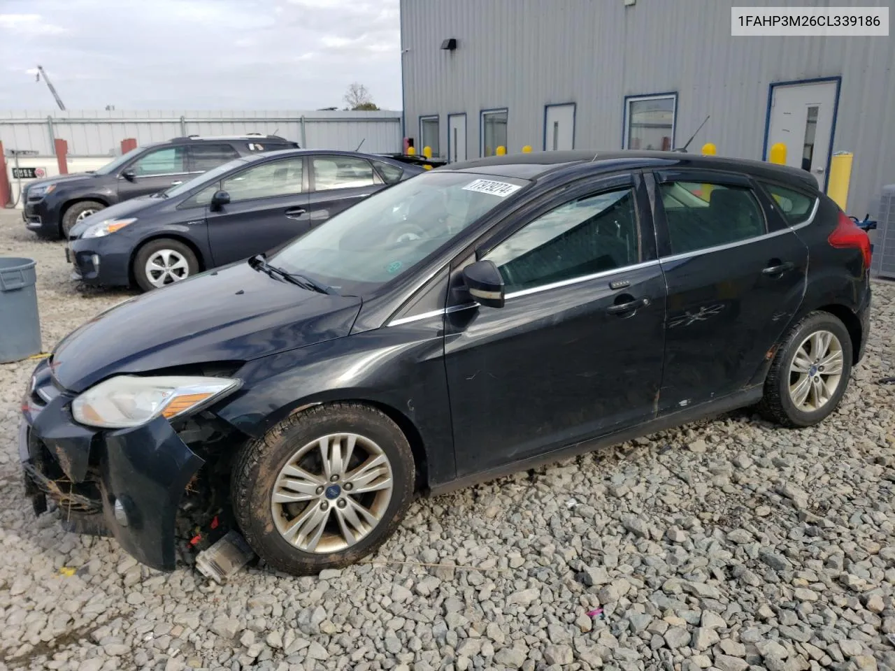 2012 Ford Focus Sel VIN: 1FAHP3M26CL339186 Lot: 77979274