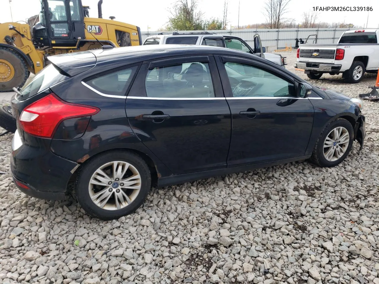 2012 Ford Focus Sel VIN: 1FAHP3M26CL339186 Lot: 77979274