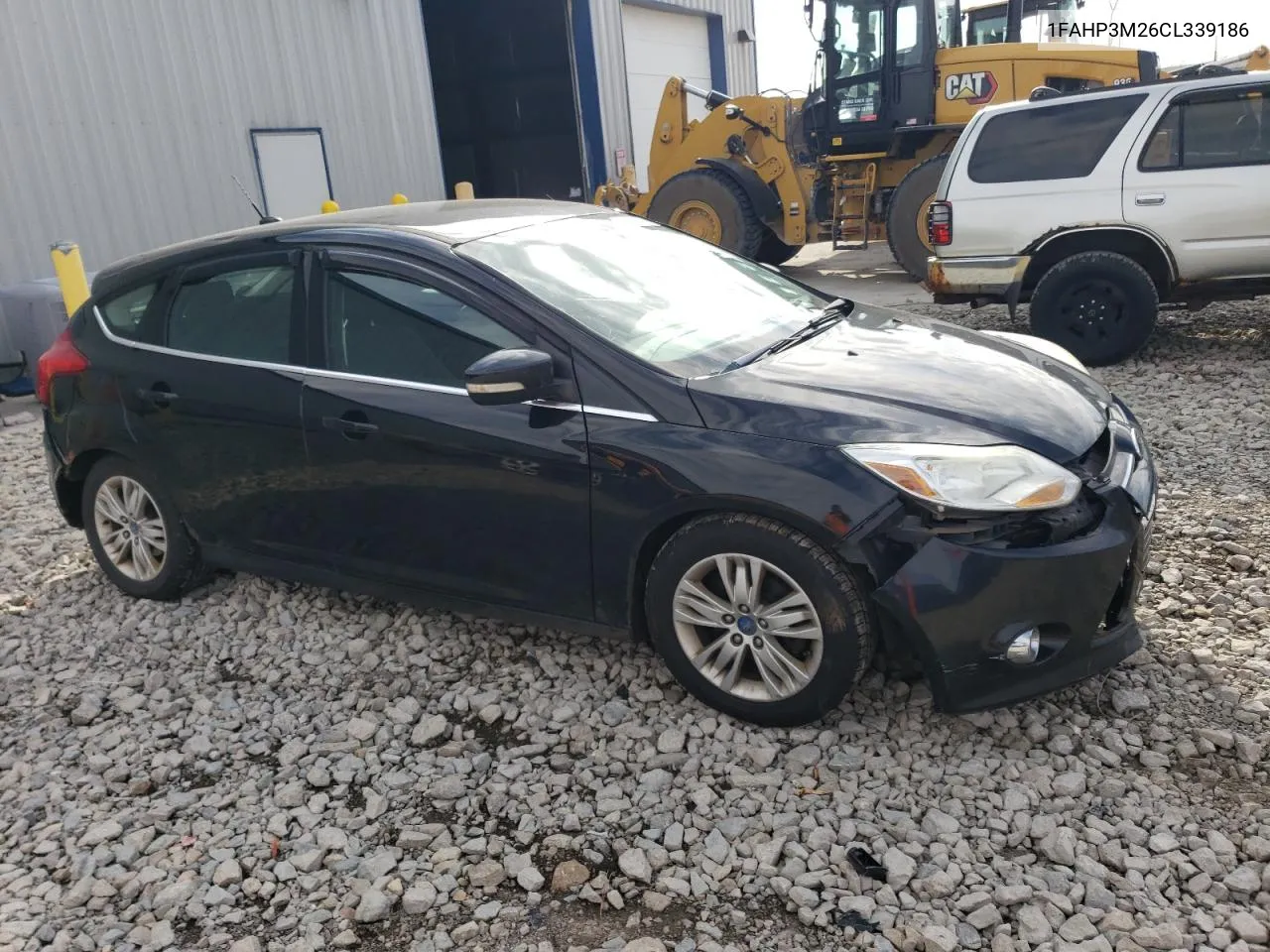 2012 Ford Focus Sel VIN: 1FAHP3M26CL339186 Lot: 77979274