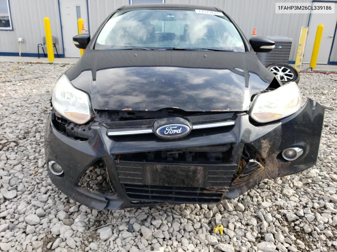 2012 Ford Focus Sel VIN: 1FAHP3M26CL339186 Lot: 77979274