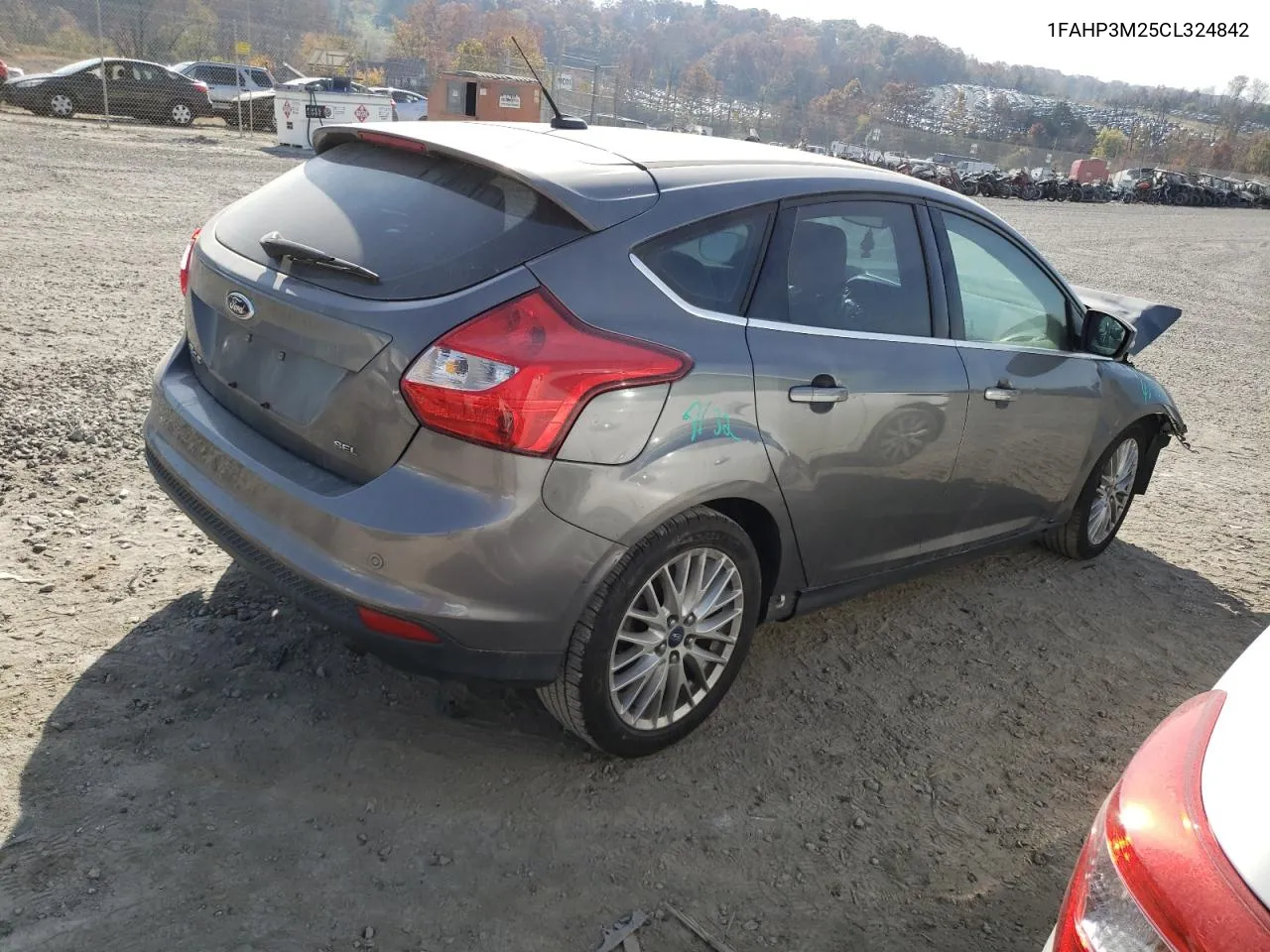 2012 Ford Focus Sel VIN: 1FAHP3M25CL324842 Lot: 78099054