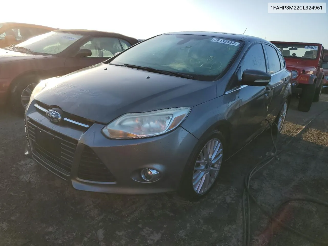 2012 Ford Focus Sel VIN: 1FAHP3M22CL324961 Lot: 78192054