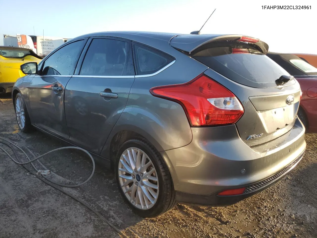 2012 Ford Focus Sel VIN: 1FAHP3M22CL324961 Lot: 78192054