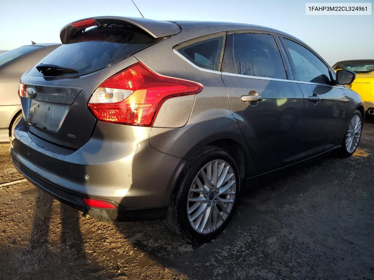 2012 Ford Focus Sel VIN: 1FAHP3M22CL324961 Lot: 78192054