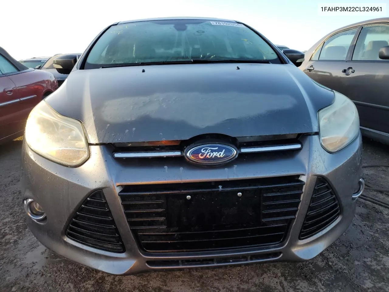 2012 Ford Focus Sel VIN: 1FAHP3M22CL324961 Lot: 78192054