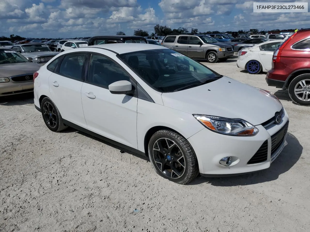 2012 Ford Focus Se VIN: 1FAHP3F23CL273466 Lot: 78194504