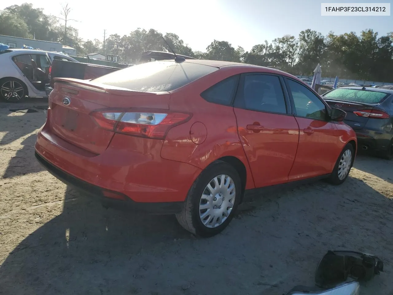 1FAHP3F23CL314212 2012 Ford Focus Se