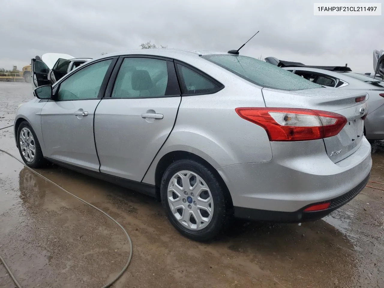 2012 Ford Focus Se VIN: 1FAHP3F21CL211497 Lot: 78303014