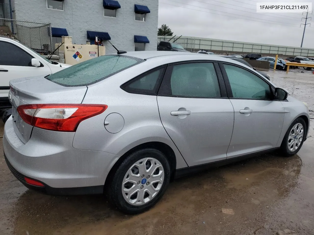 2012 Ford Focus Se VIN: 1FAHP3F21CL211497 Lot: 78303014