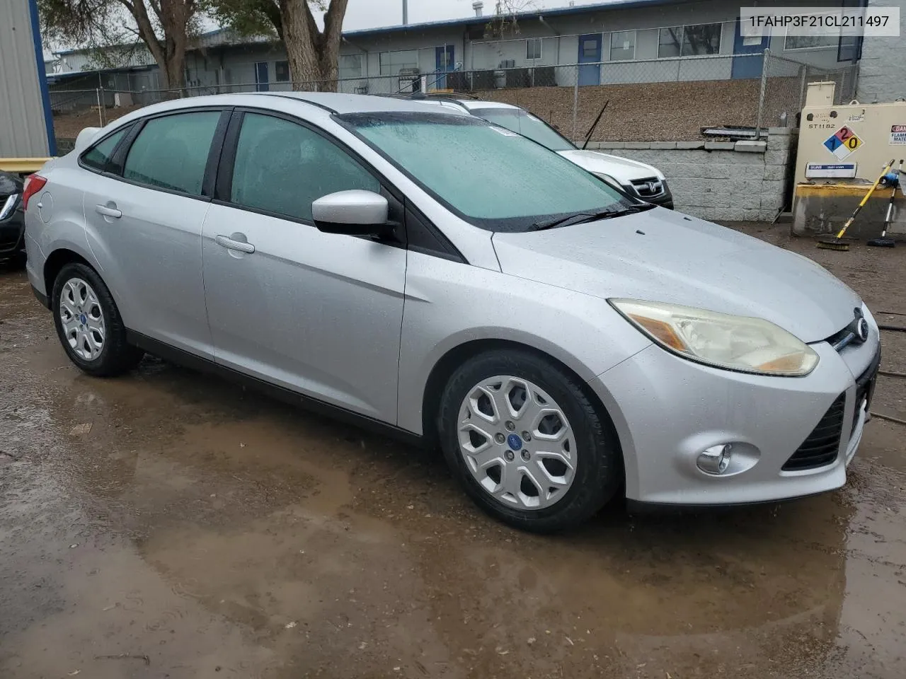 2012 Ford Focus Se VIN: 1FAHP3F21CL211497 Lot: 78303014