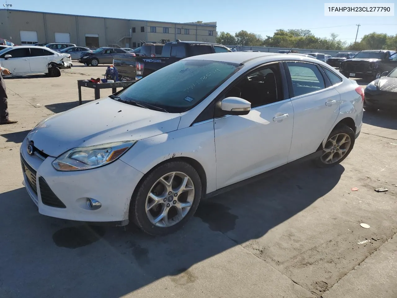 2012 Ford Focus Sel VIN: 1FAHP3H23CL277790 Lot: 78553654