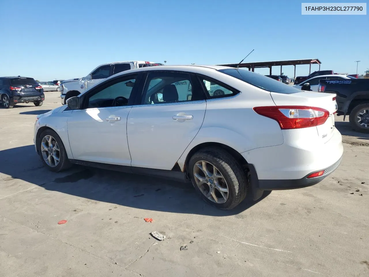 2012 Ford Focus Sel VIN: 1FAHP3H23CL277790 Lot: 78553654