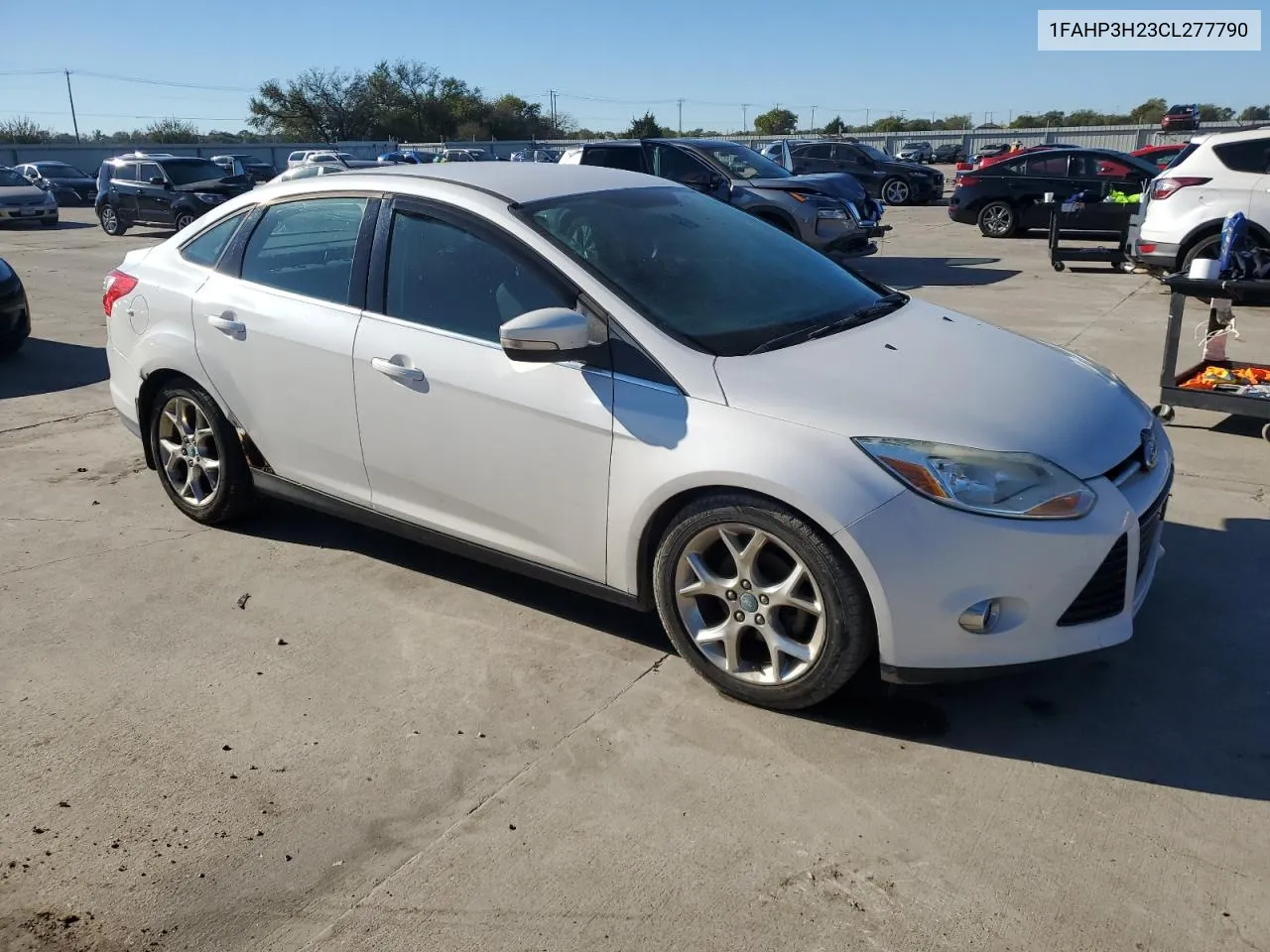 2012 Ford Focus Sel VIN: 1FAHP3H23CL277790 Lot: 78553654