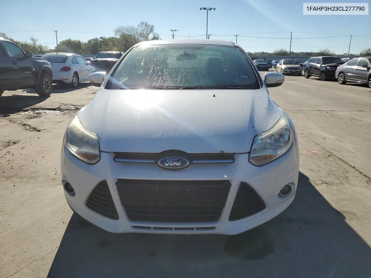 2012 Ford Focus Sel VIN: 1FAHP3H23CL277790 Lot: 78553654