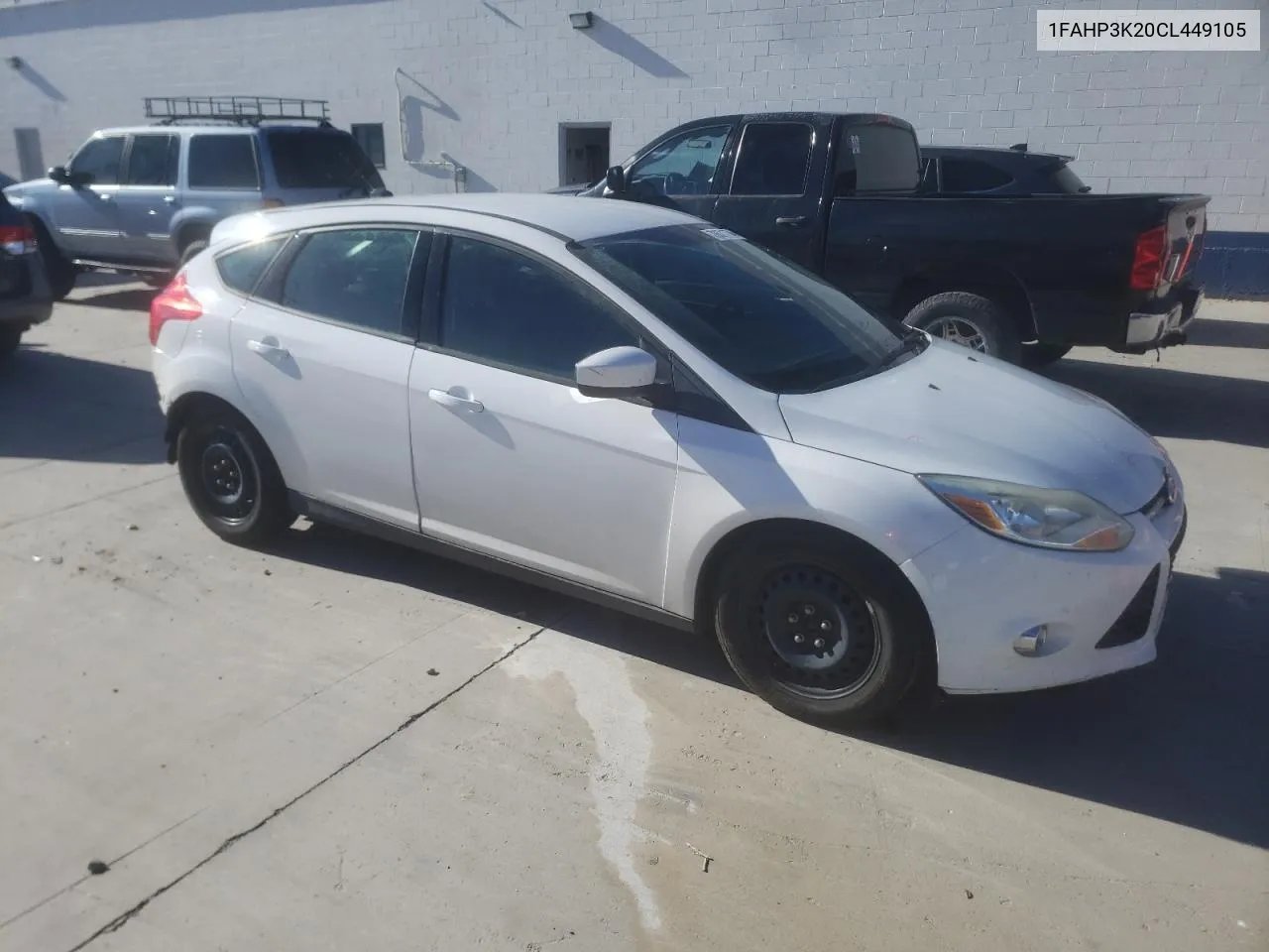 2012 Ford Focus Se VIN: 1FAHP3K20CL449105 Lot: 78671774