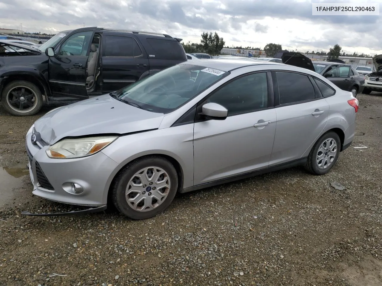 2012 Ford Focus Se VIN: 1FAHP3F25CL290463 Lot: 78726444