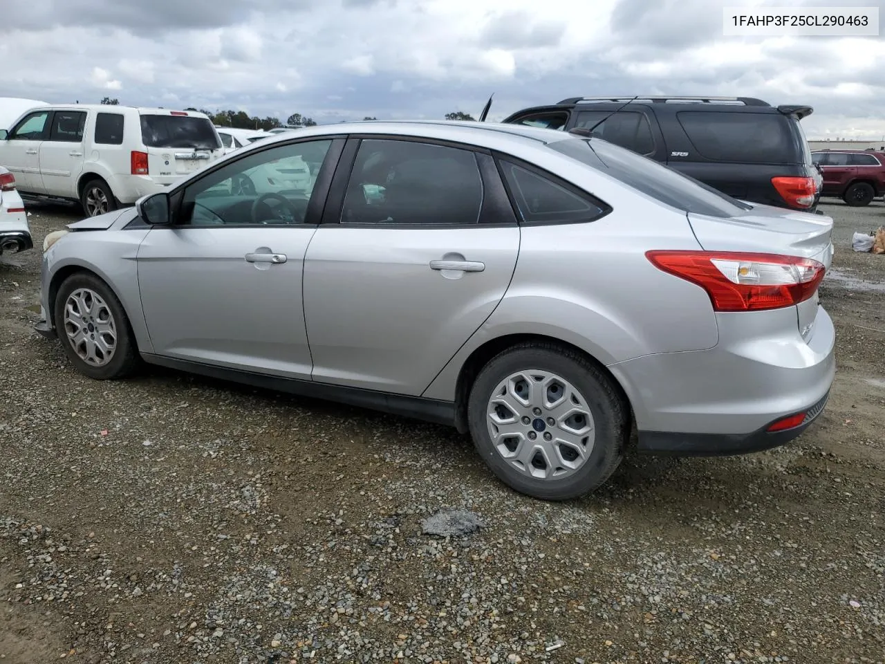 2012 Ford Focus Se VIN: 1FAHP3F25CL290463 Lot: 78726444