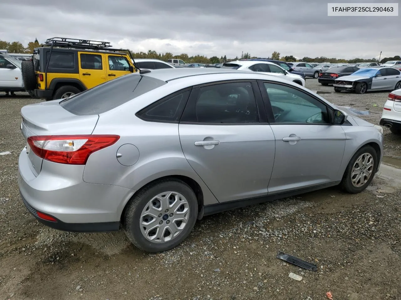 2012 Ford Focus Se VIN: 1FAHP3F25CL290463 Lot: 78726444