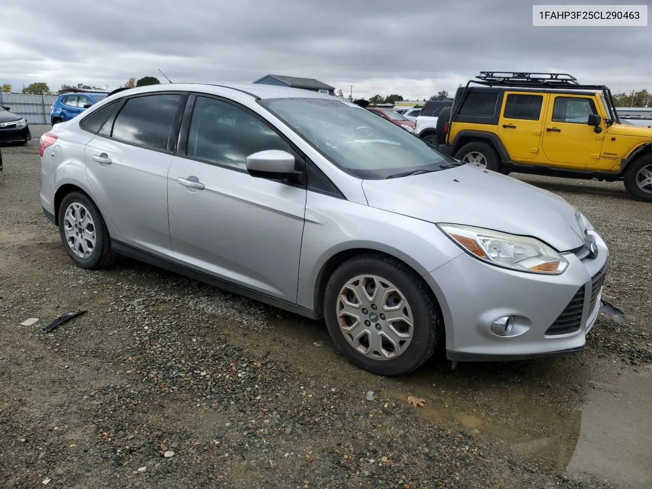 2012 Ford Focus Se VIN: 1FAHP3F25CL290463 Lot: 78726444