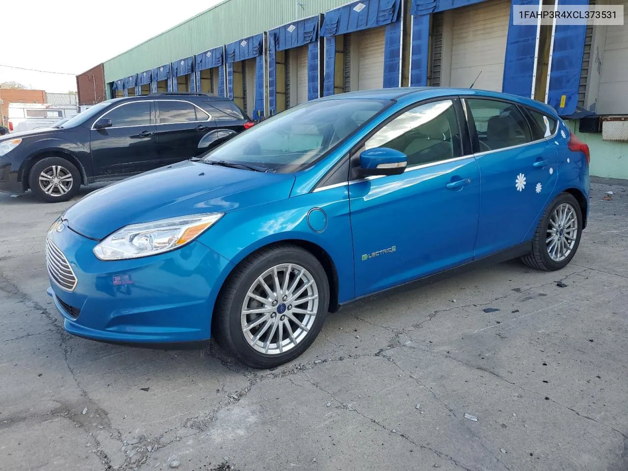 2012 Ford Focus Bev VIN: 1FAHP3R4XCL373531 Lot: 78783474