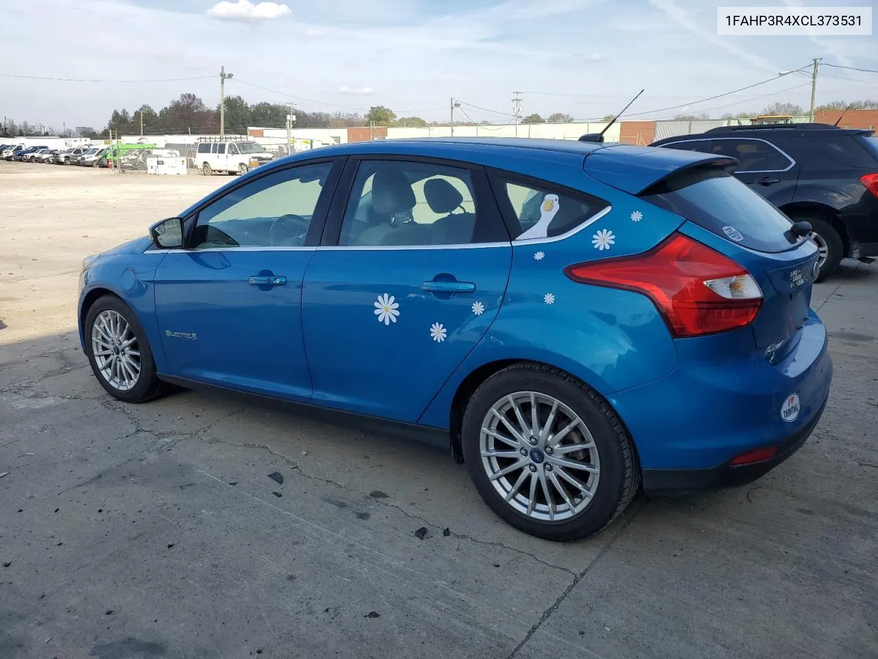 2012 Ford Focus Bev VIN: 1FAHP3R4XCL373531 Lot: 78783474