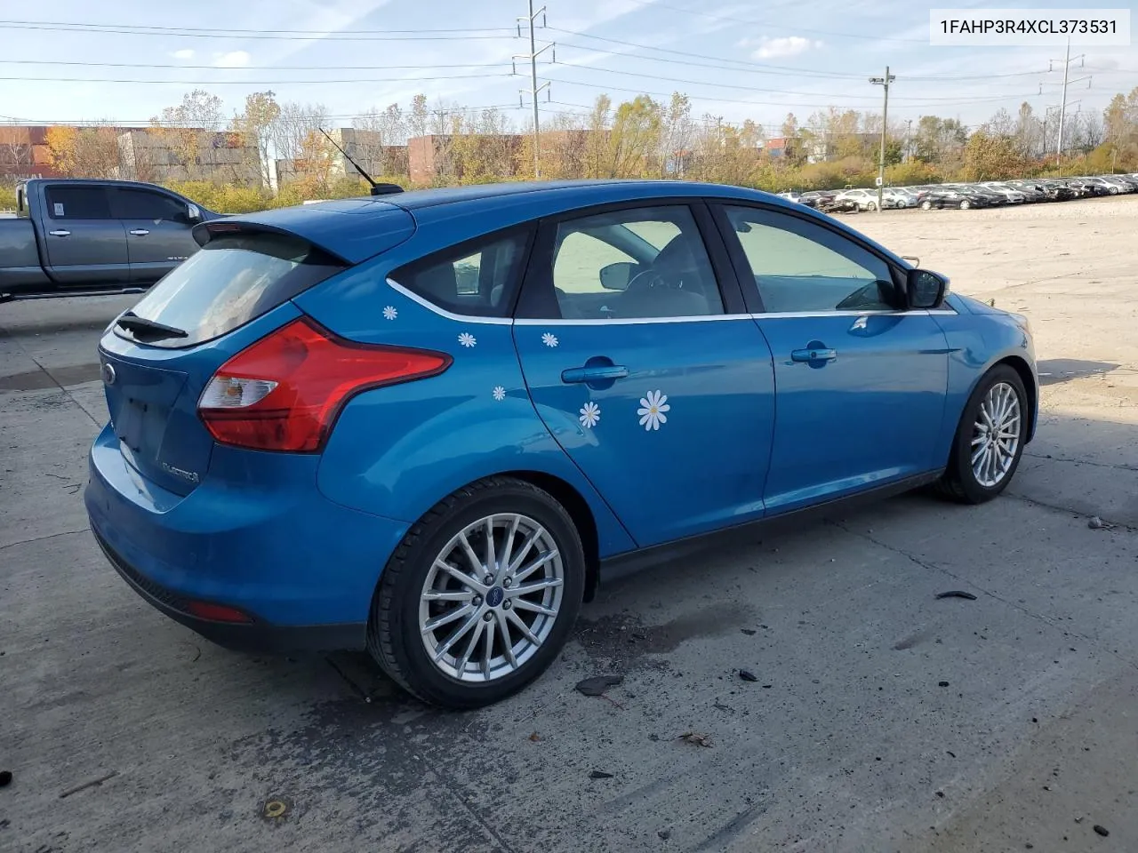 2012 Ford Focus Bev VIN: 1FAHP3R4XCL373531 Lot: 78783474