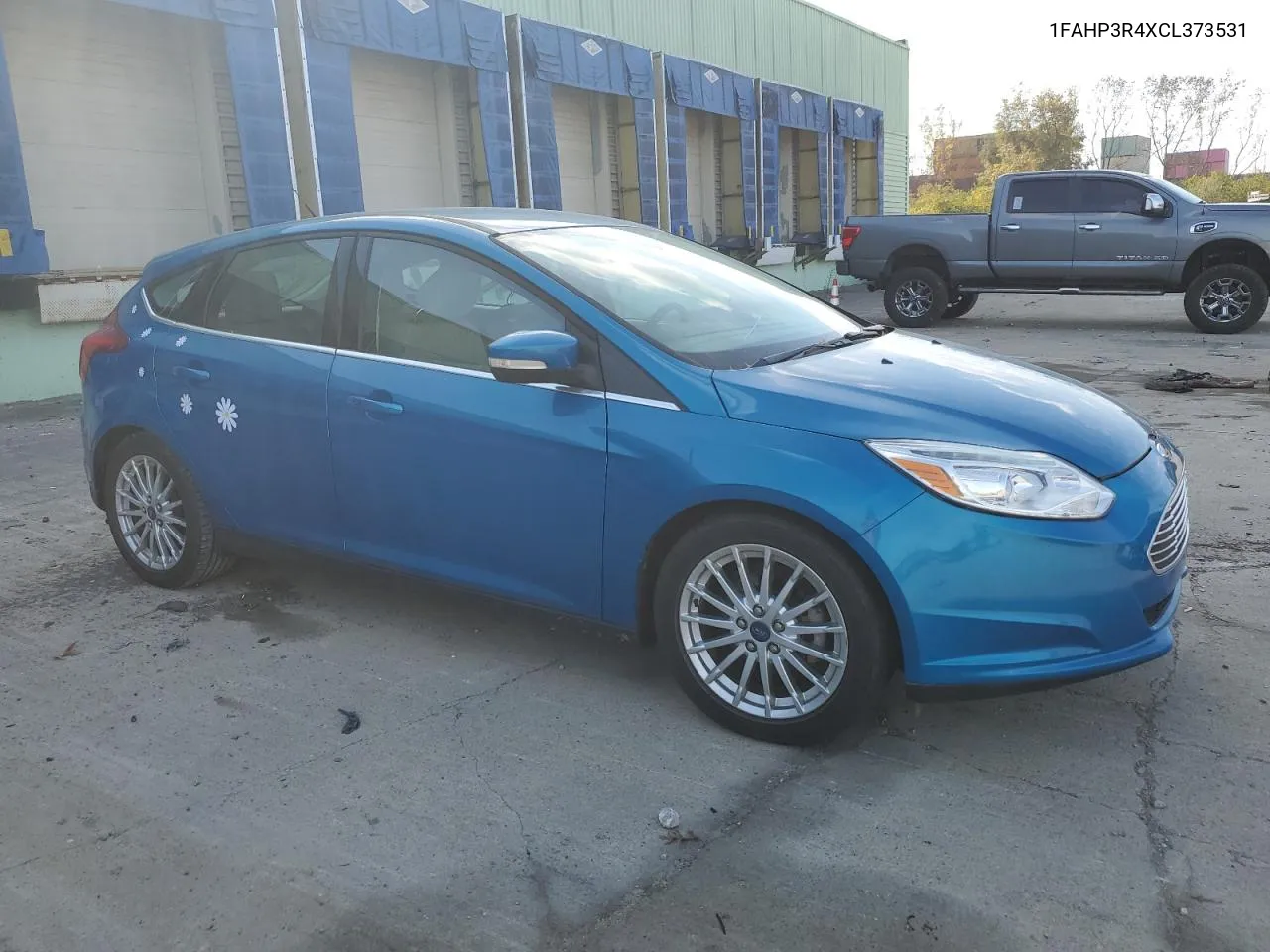 2012 Ford Focus Bev VIN: 1FAHP3R4XCL373531 Lot: 78783474